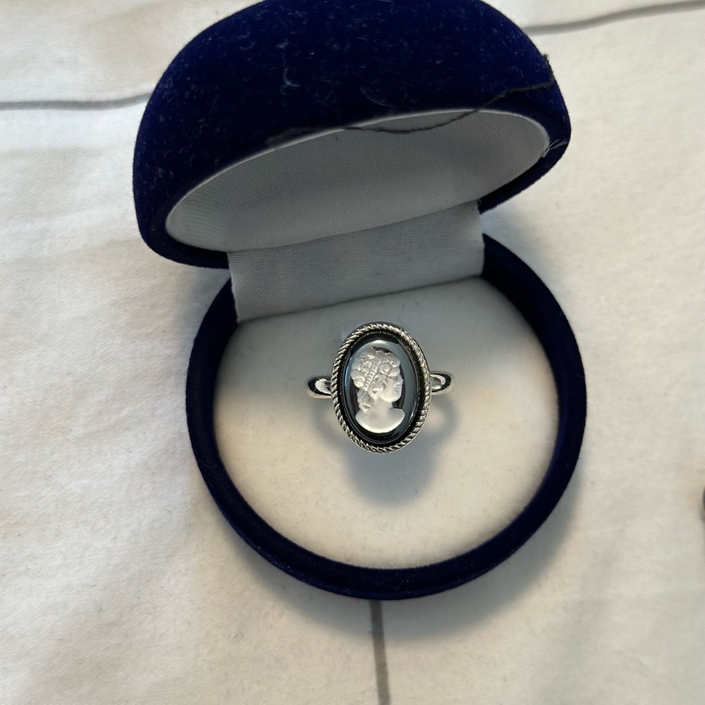 Cameo ring from Sorrento